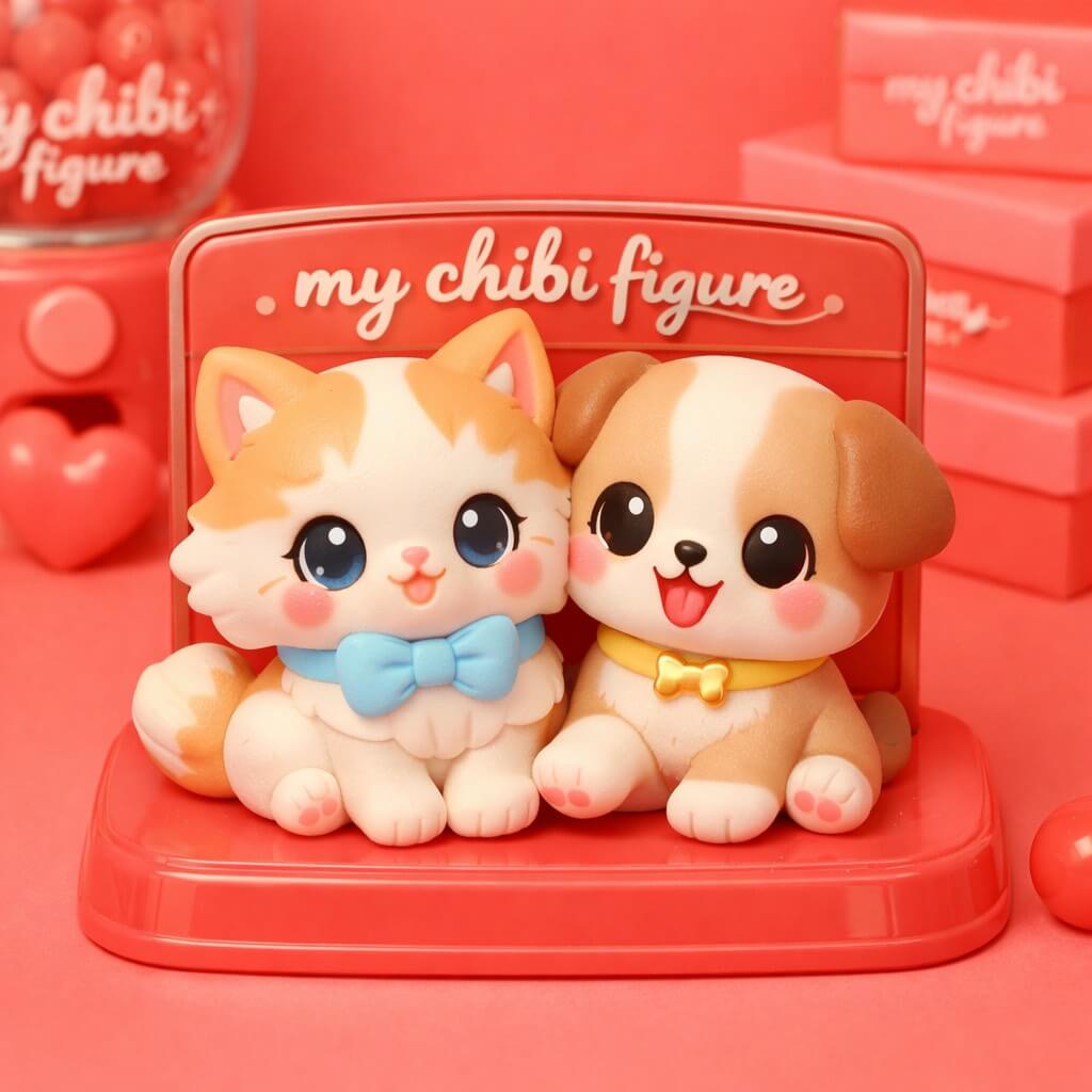 Animal shape fondant cutter and clay mold